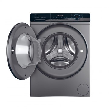 Haier Πλυντήριο Ρούχων 9kg 1400 Στροφών Γκρι HW90-B14939S8-S